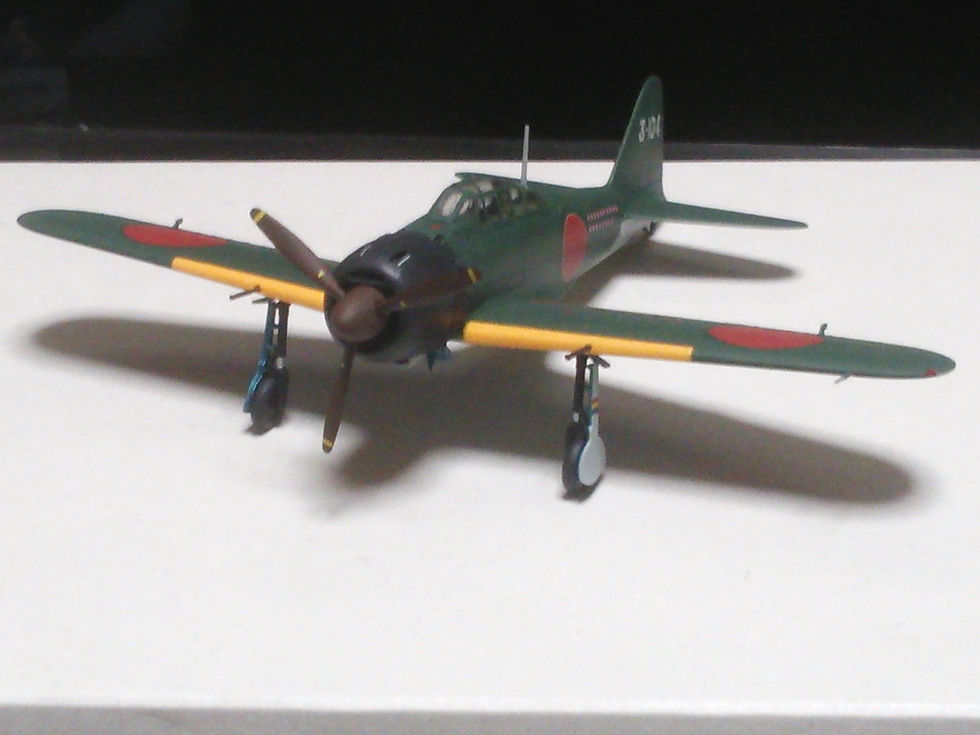 三菱零式戦闘機52型A6M5