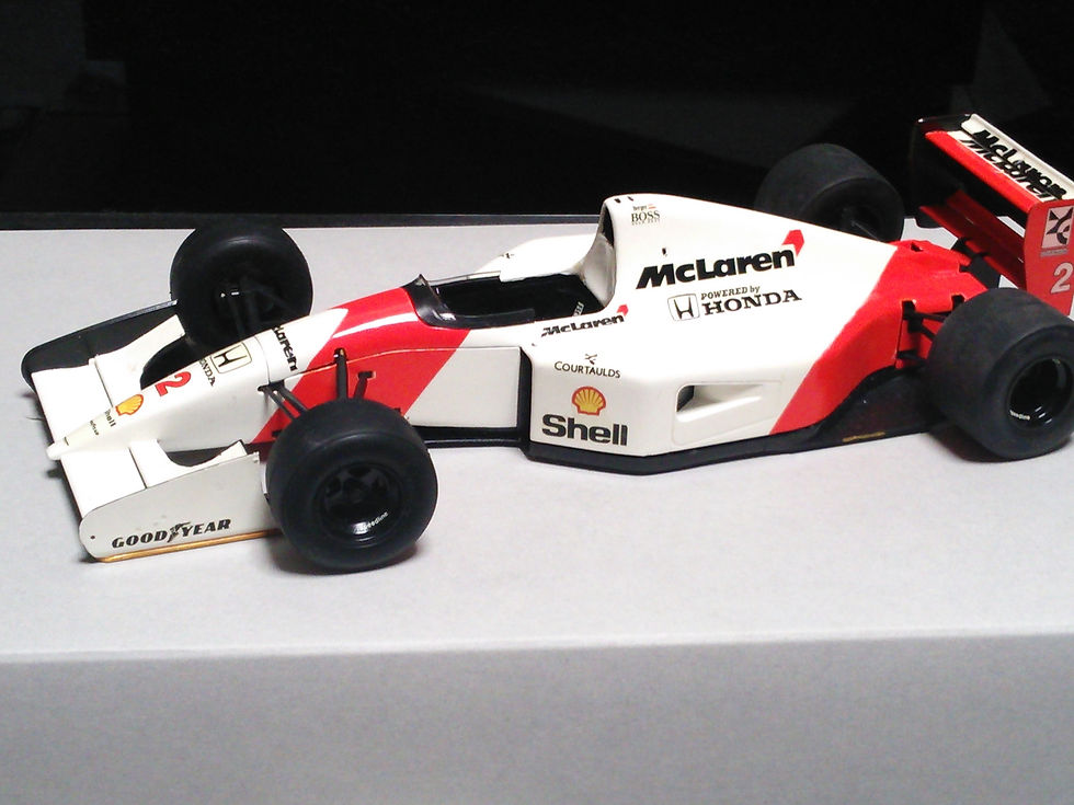 McLaren MP4/7 HONDA