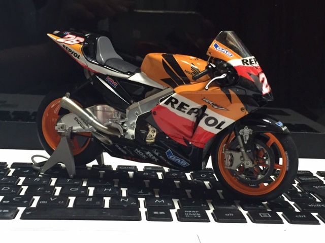 REPSOL HONDA RCV211