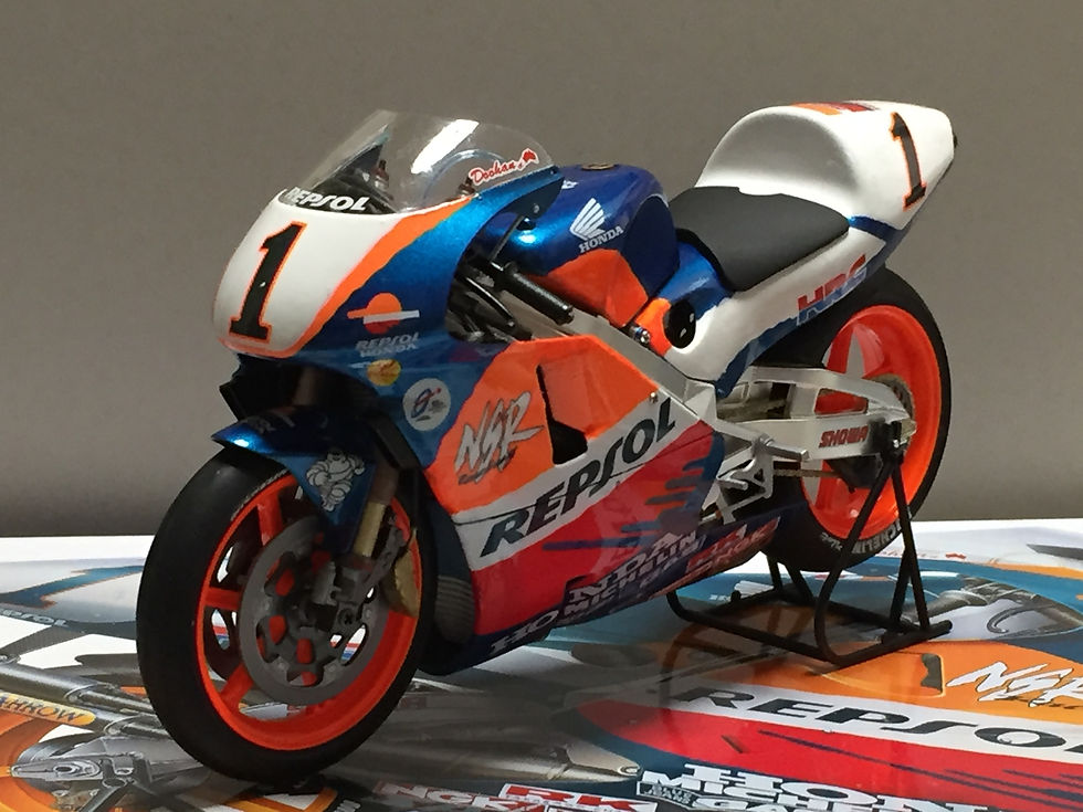 REPSOL Honda NSR500'98