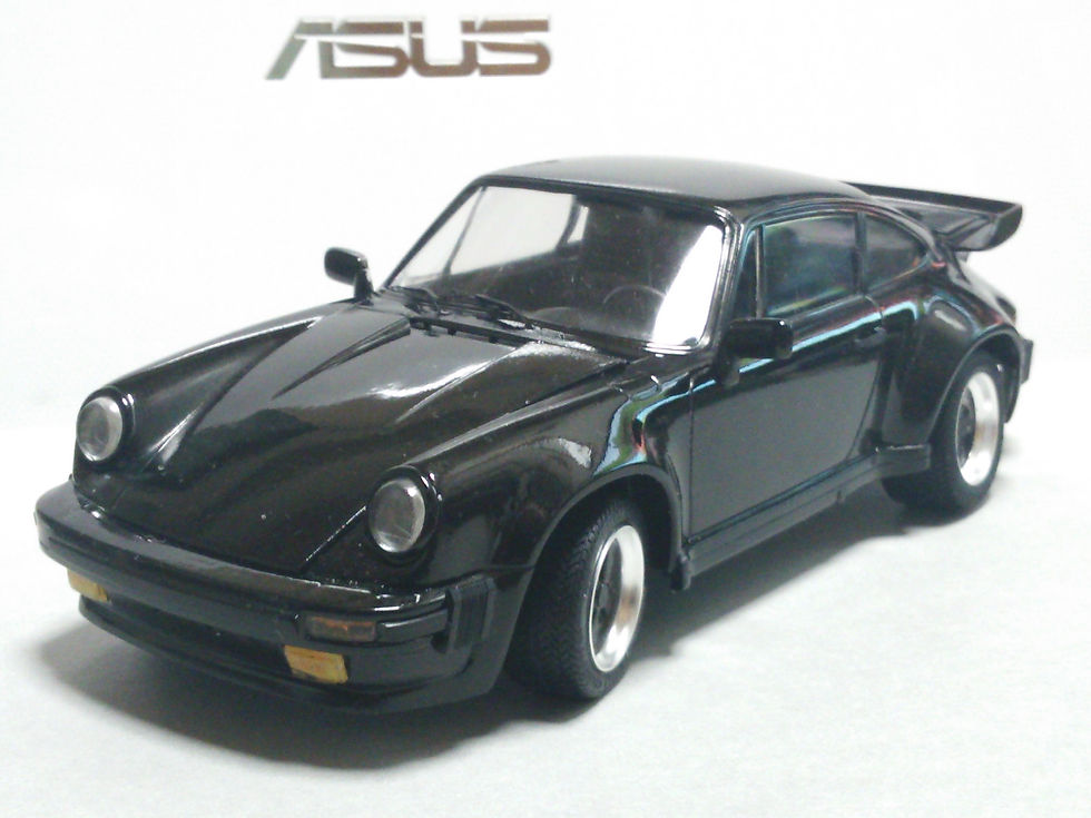 Porsche 911 turbo '85