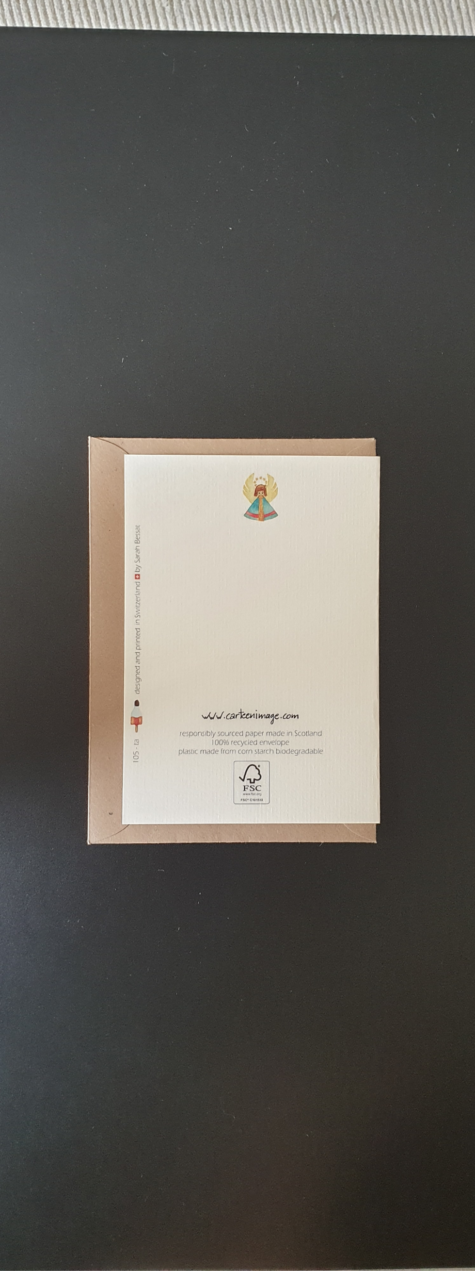 Thumbnail: 105 - A6 Card Forest