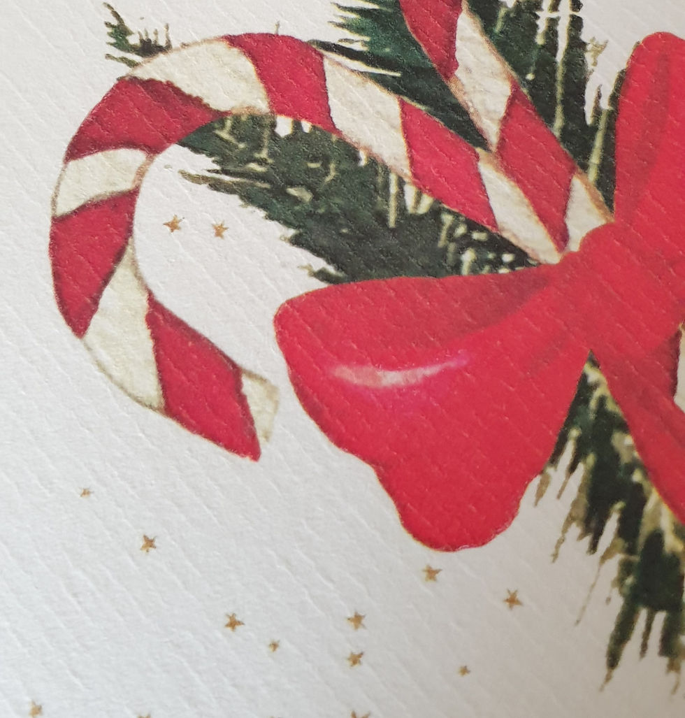 Thumbnail: 104 - A6 Card Candy cane