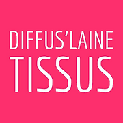Diffus'Laine Tissus logo