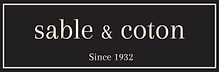 Sable et coton logo