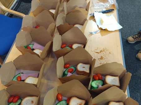 The elves have been busy! Merry Christmas .....