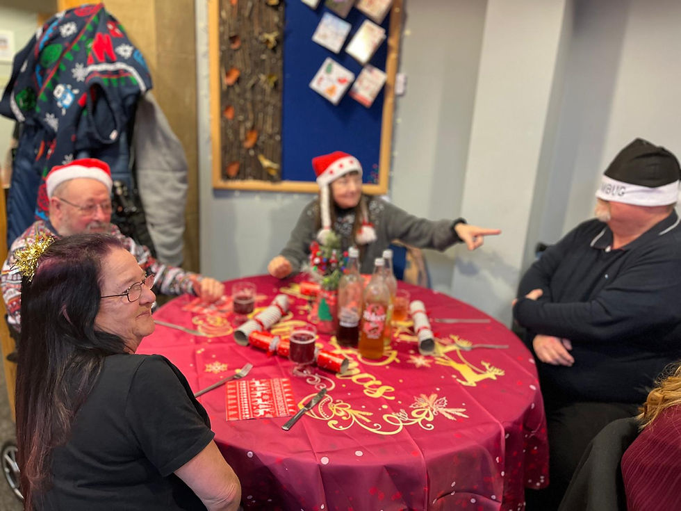 It's Christmassssssssss..... West End style