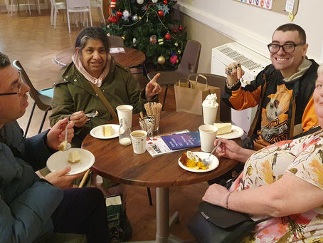 Festive Fun at the Christmas Tree Festival
