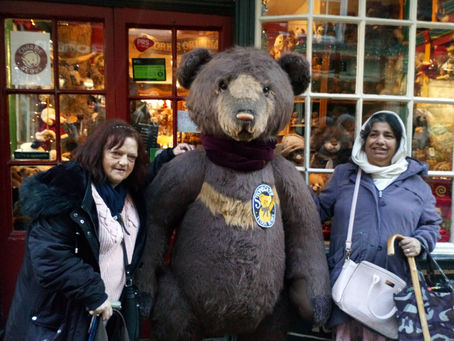 A grand day out in York....