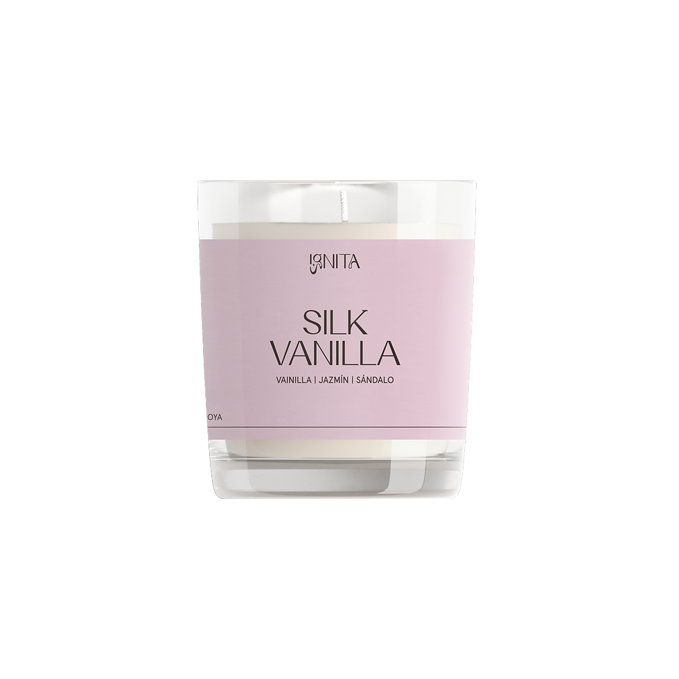 Miniatura: Vela Silk Vanilla