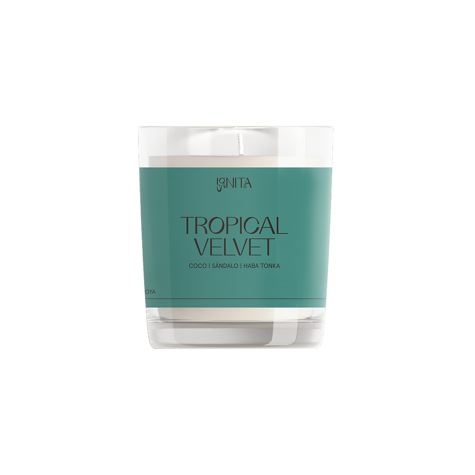 Miniatura: Vela Tropical Velvet