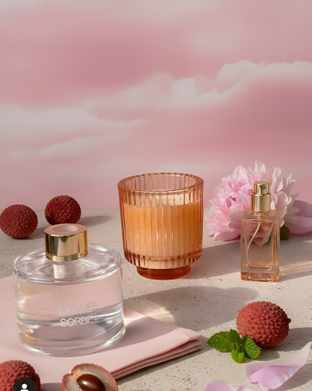 Packs — Lychee Sorbet