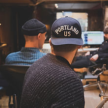 Men Working in Recording Studio