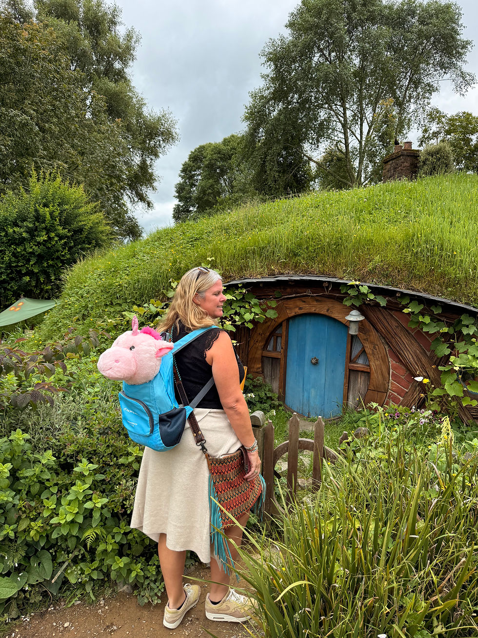 Hobbiton Matamata Nieuw Zeeland