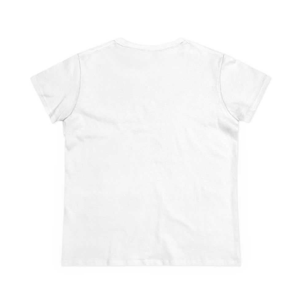 Thumbnail: Pastel Heart Flower Mandala Tee — Handcrafted Floral Softness