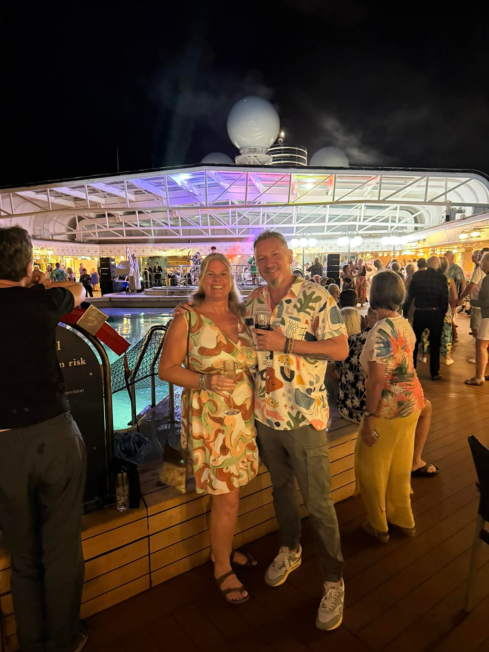 HAL Cruise Seattle - Sydney