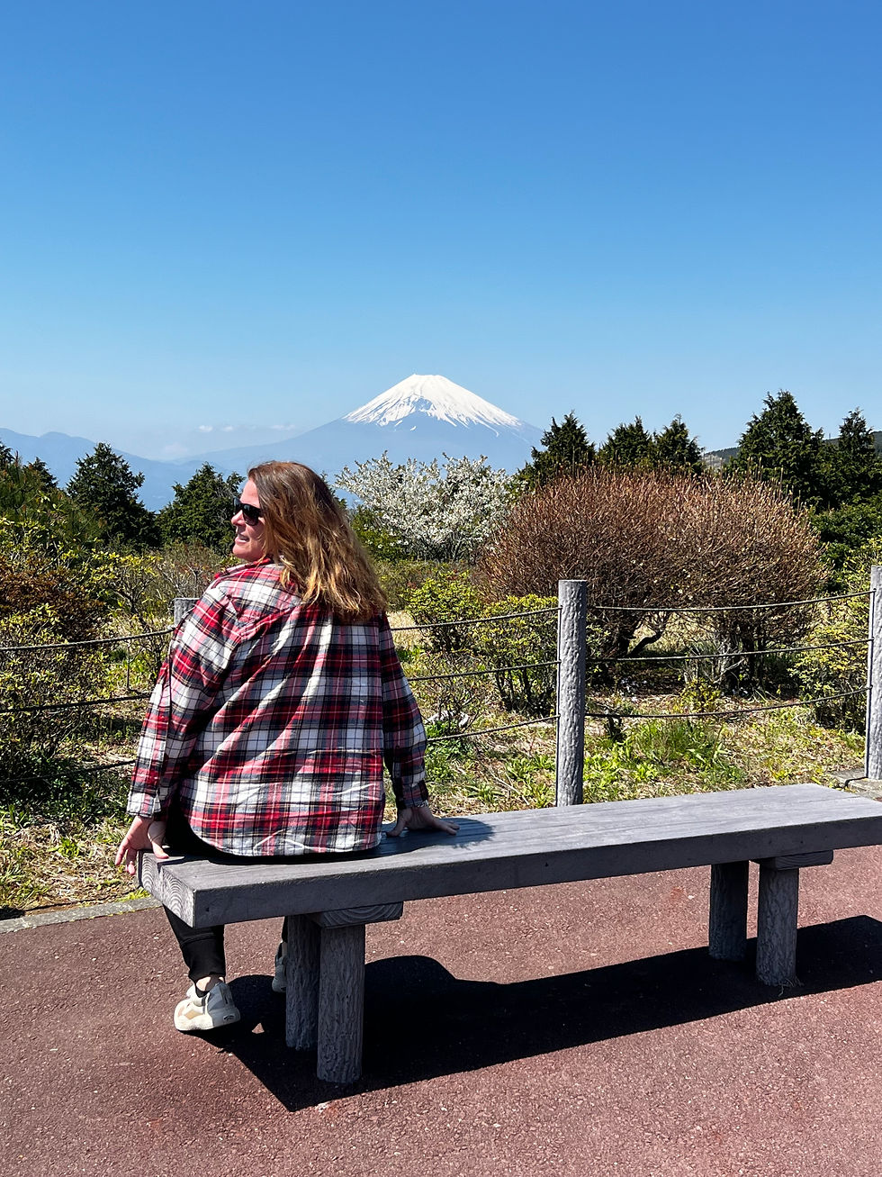 Heidi Mount Fuji