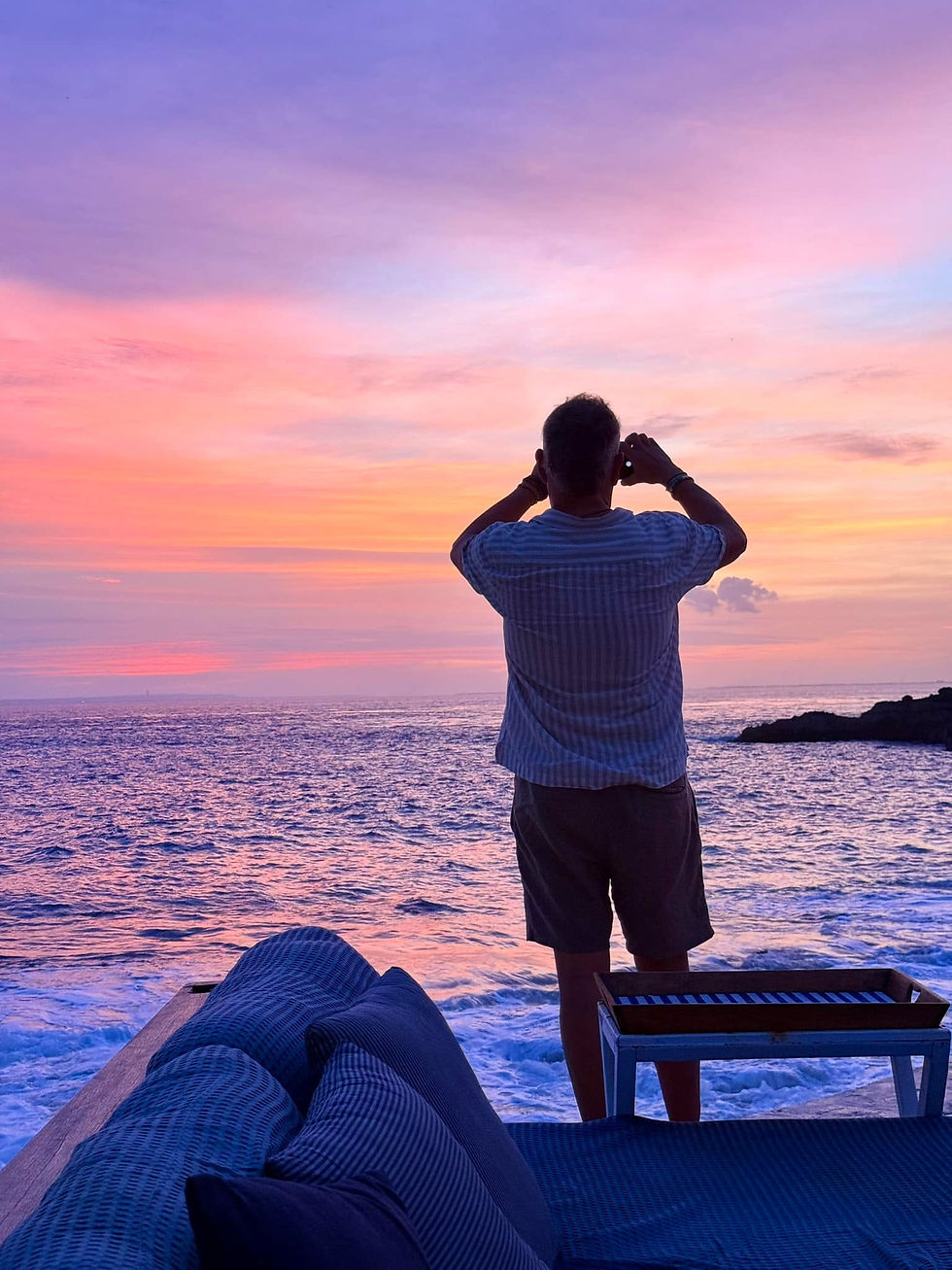 Sunsets op Bali