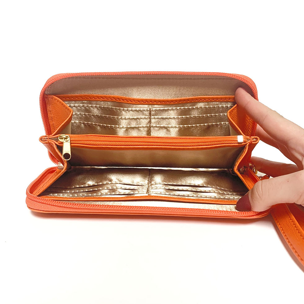 Thumbnail: Magical Purse - Red & Orange