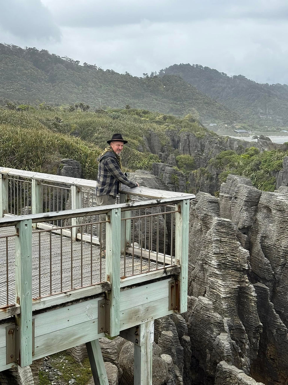 Pancake Rocks Nieuw Zeeland