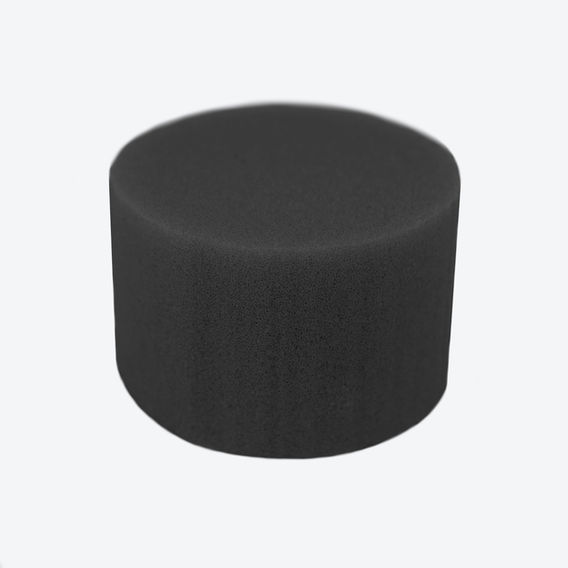 black foam tip for jugger weapons