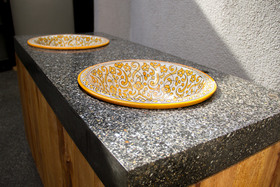 Waschtisch Terrazzo