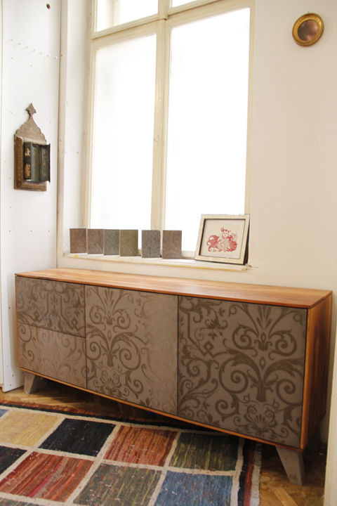 Sideboard Strukturbeton