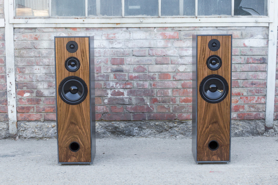 Bassreflexboxen Beton