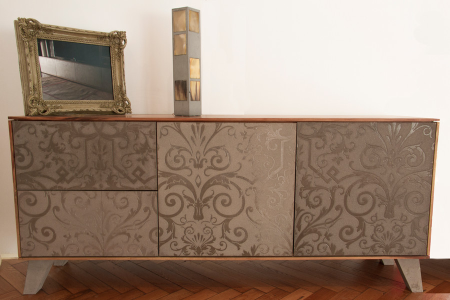 Sideboard Strukturbeton