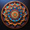 Thumbnail: Mandala Circle Wooden Puzzle