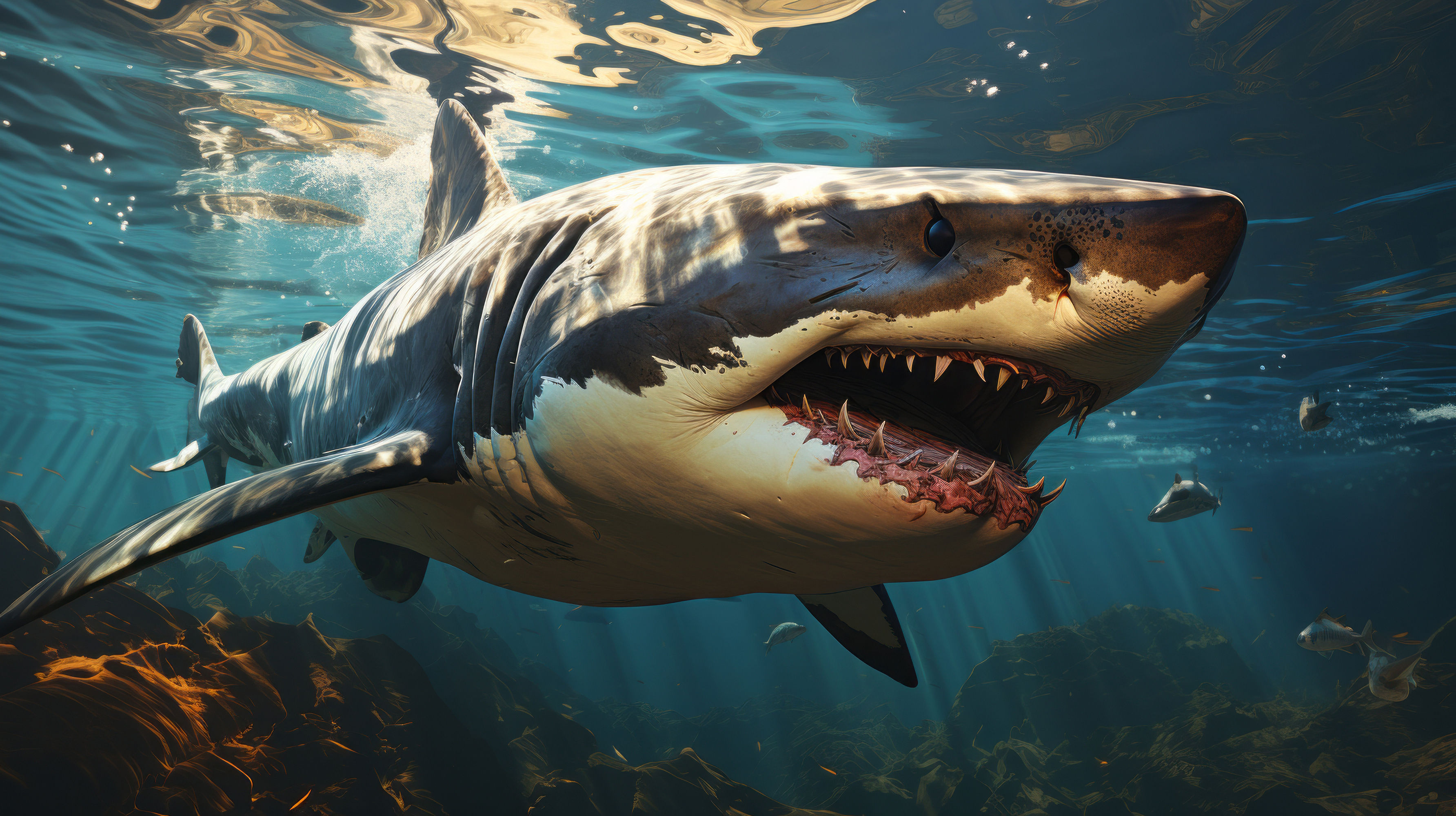 Great White Shark Wooden Puzzle