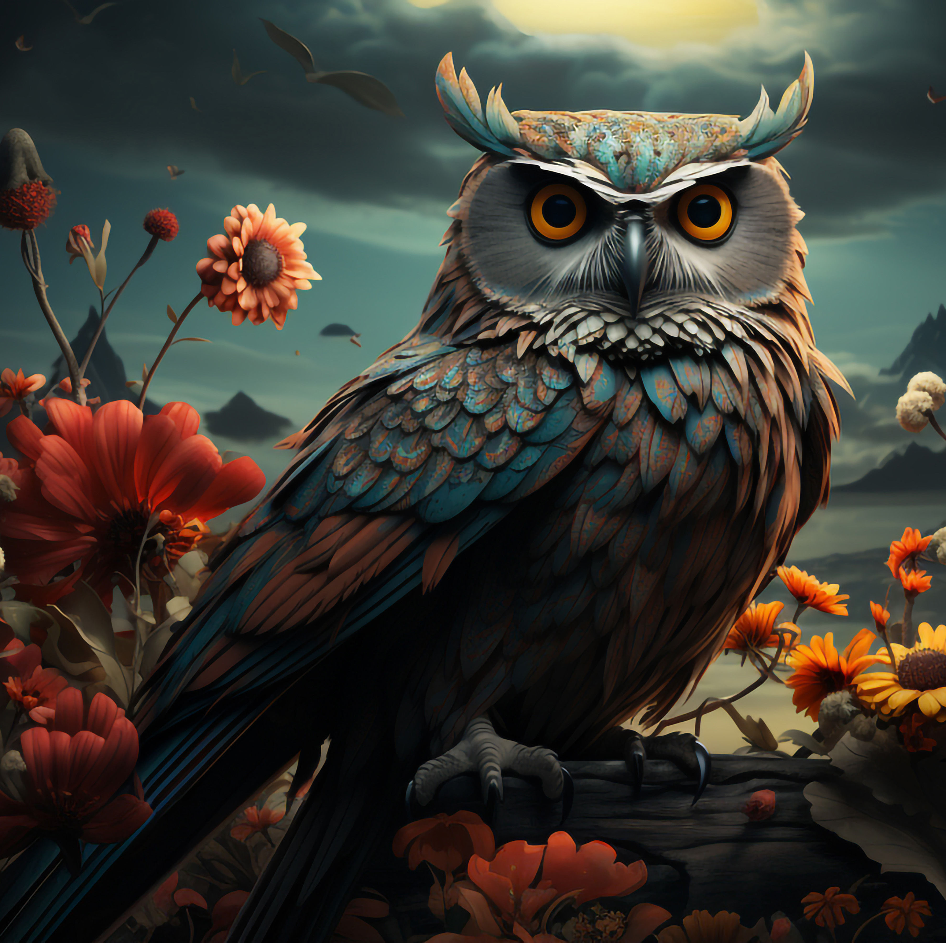 Owl Be Seeing You Wooden Puzzle