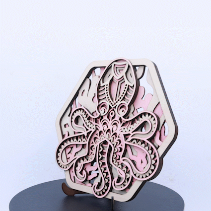 Octopus Hexagon