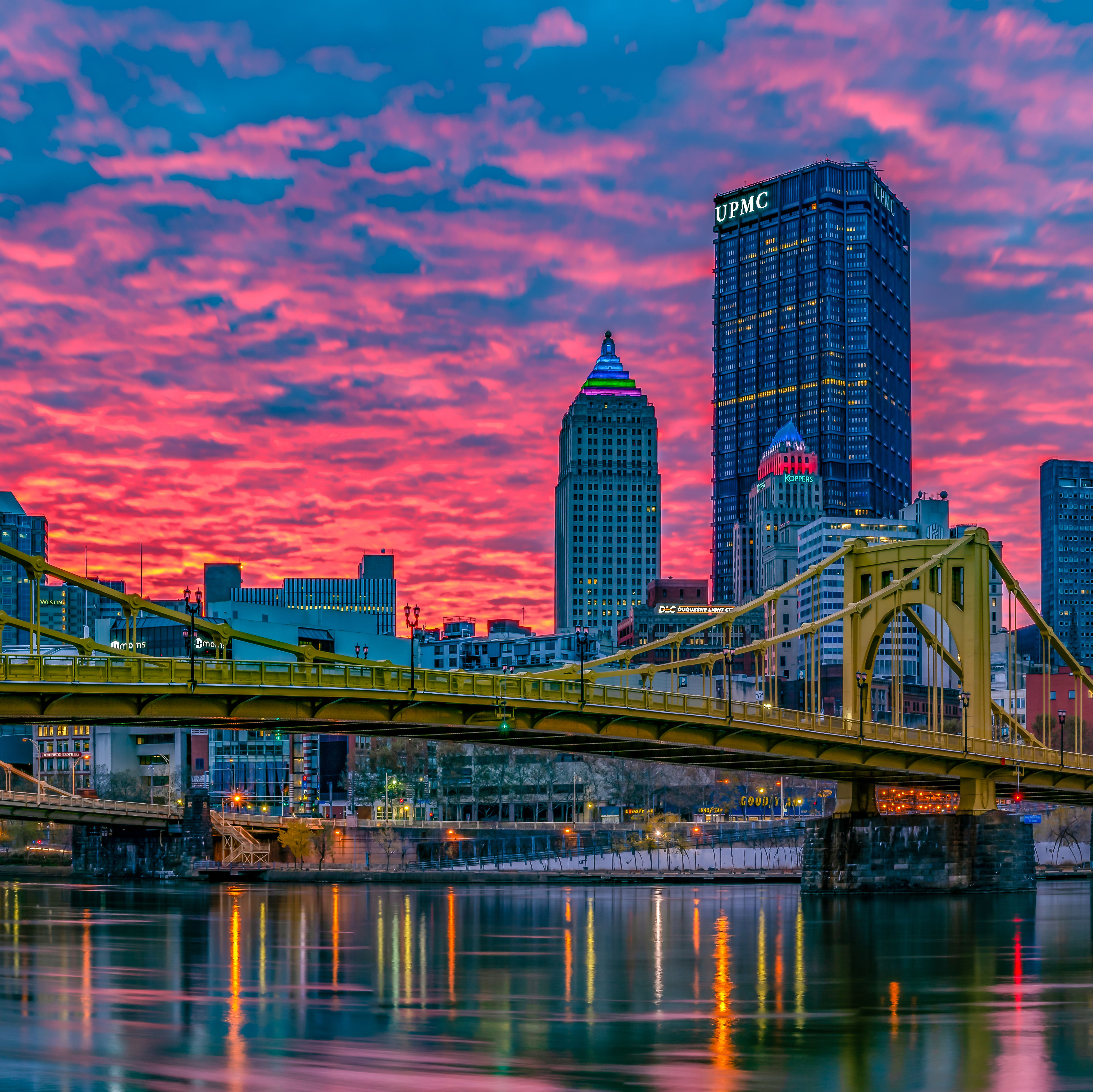 Pittsburgh sm Wooden Puzzle