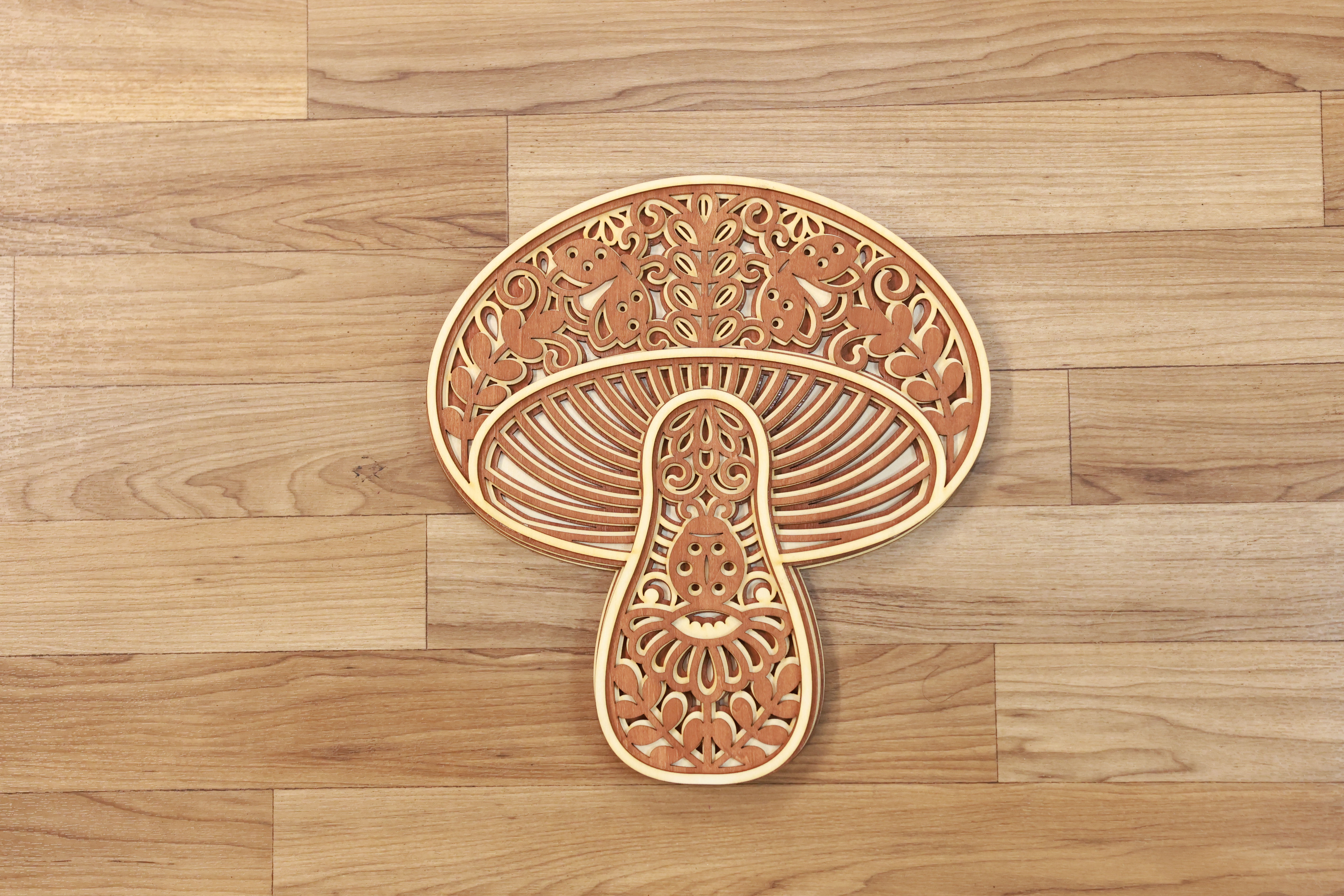 Mushroom Mandala