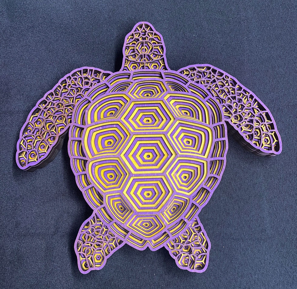Thumbnail: Sea Turtle (multiple sizes)
