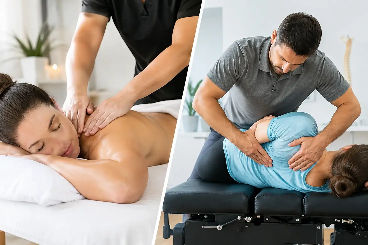Massage Versus Chiropractic Adjustment for Pain