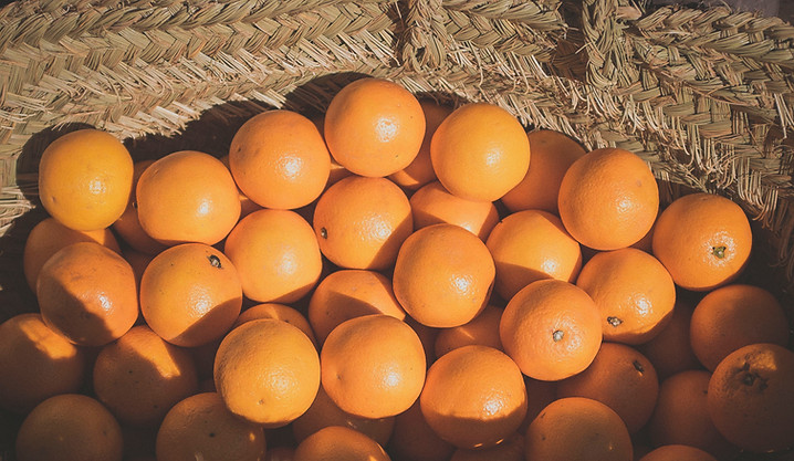 Orange Basket