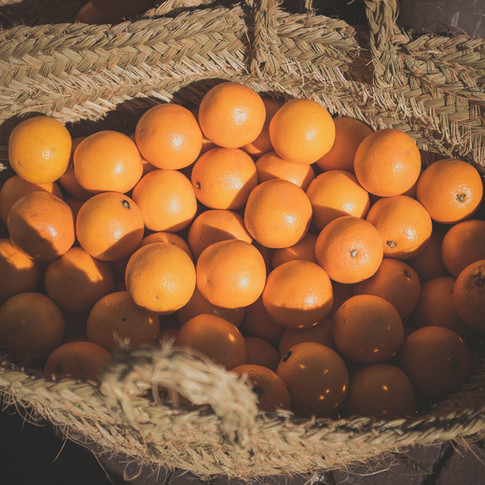 Orange Basket