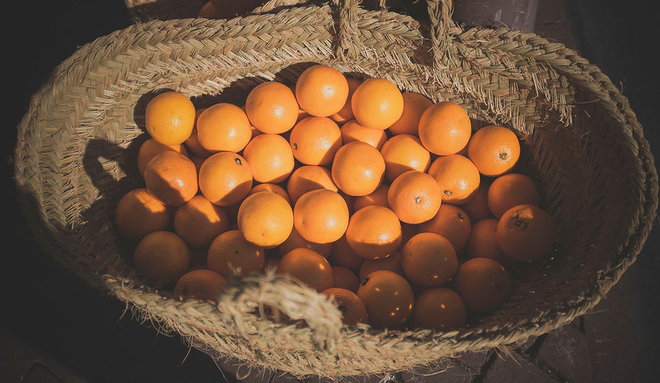 Orange Basket