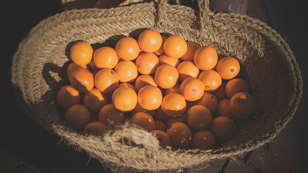 Tangerine Picking