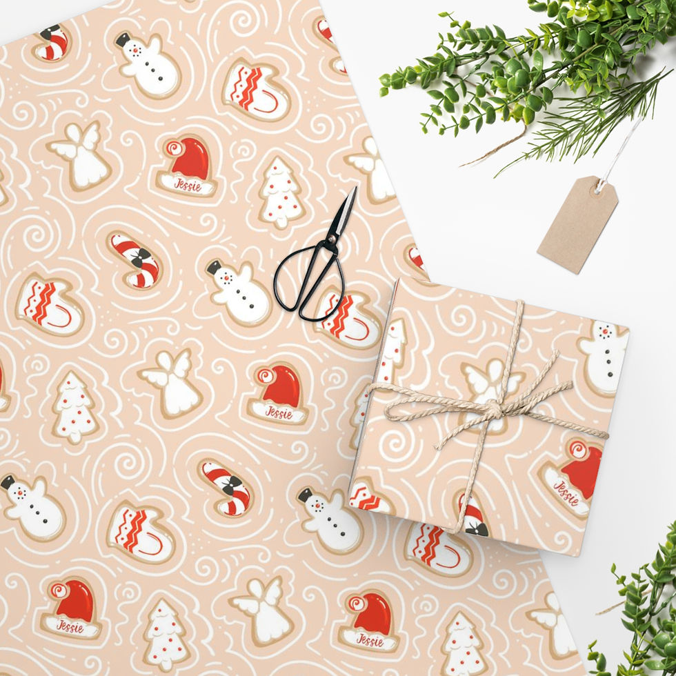 Personalized Wrapping Paper Wholesale