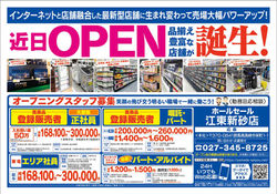 新聞折込チラシ_家電量販店_江東新砂店_ウラ_B4
