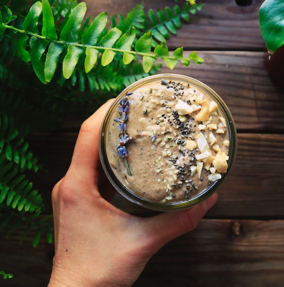 Smoothie With Toppings