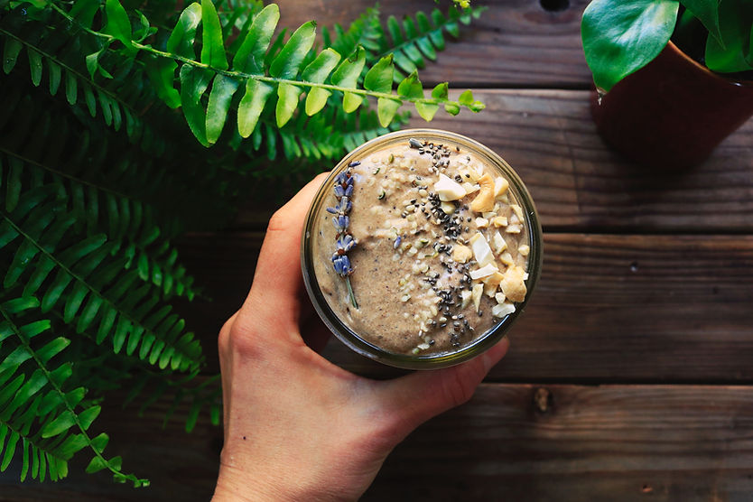 Chocolate Fruit Shake