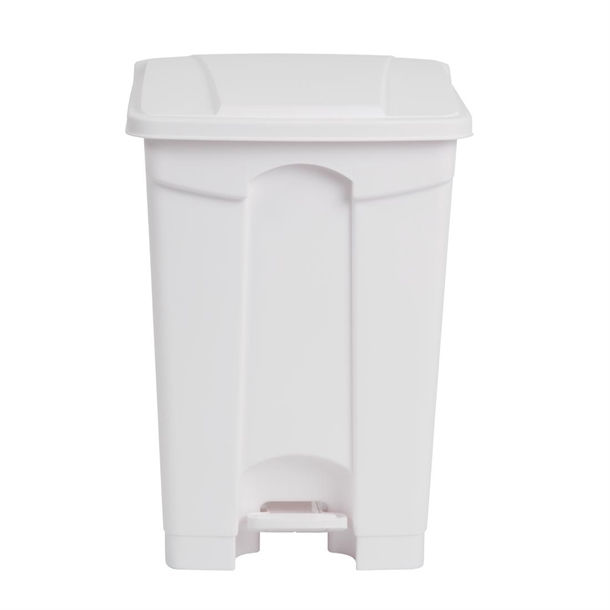 Poubelle à Pédale Blanche 45L