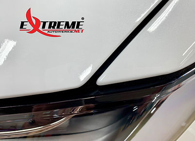 Extreme Autowerks Tesla Model X Prestige ClearGuard Nano Paint Protection Film Installation