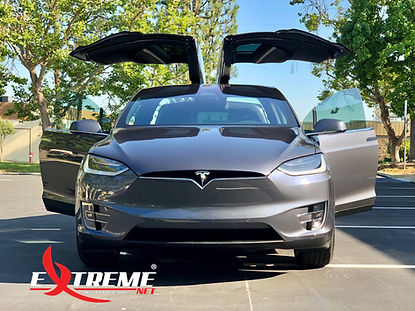 Extreme Autowerks Tesla Prestige Spectra PhotoSync Prestige ClearGuard Nano Paint Protection Film