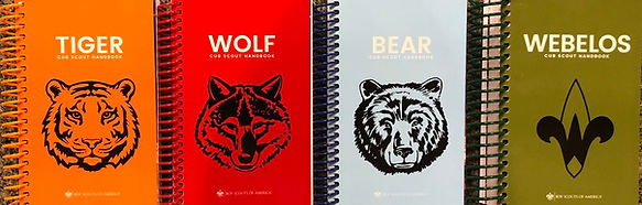 New Cub Scout Handbooks