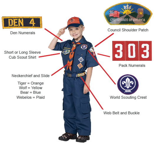 Uniforms | Somers Point Cub Scout Pack 87